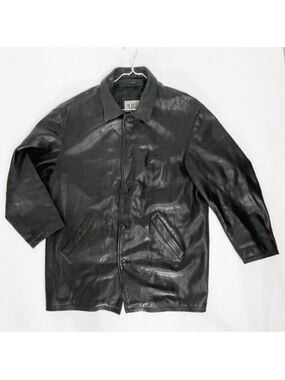 Wilson’s Leather M.Julian Black Leather Jacket Large